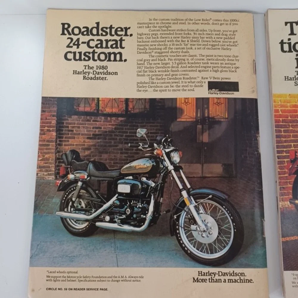 LOT of 2 Cycle Magazines Jan Mar 1980‎ Vintage
